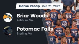 Recap: Briar Woods  vs. Potomac Falls  2022