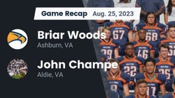 Recap: Briar Woods  vs. John Champe   2023
