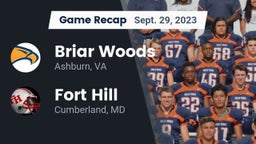 Recap: Briar Woods  vs. Fort Hill  2023
