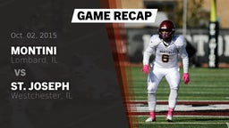 Recap: Montini  vs. St. Joseph  2015