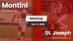 Matchup: Montini  vs. St. Joseph  2019