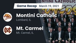 Recap: Montini Catholic  vs. Mt. Carmel  2021