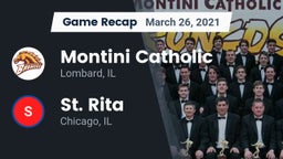 Recap: Montini Catholic  vs. St. Rita  2021