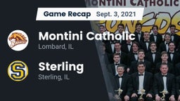 Recap: Montini Catholic  vs. Sterling  2021