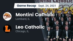 Recap: Montini Catholic  vs. Leo Catholic  2021