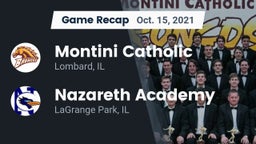 Recap: Montini Catholic  vs. Nazareth Academy  2021