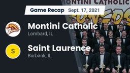Recap: Montini Catholic  vs. Saint Laurence  2021