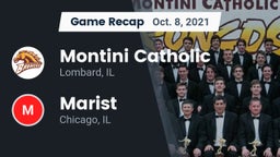 Recap: Montini Catholic  vs. Marist  2021