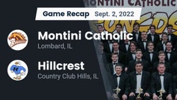 Recap: Montini Catholic  vs. Hillcrest  2022