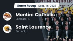 Recap: Montini Catholic  vs. Saint Laurence  2022
