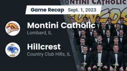 Recap: Montini Catholic  vs. Hillcrest  2023
