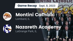 Recap: Montini Catholic  vs. Nazareth Academy  2023