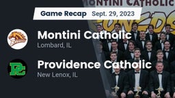 Recap: Montini Catholic  vs. Providence Catholic  2023