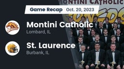 Recap: Montini Catholic  vs. St. Laurence  2023