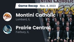 Recap: Montini Catholic  vs. Prairie Central  2023