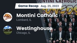 Recap: Montini Catholic  vs. Westinghouse  2023