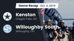 Recap: Kenston  vs. Willoughby South  2019