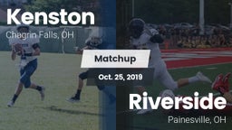 Matchup: Kenston  vs. Riverside  2019