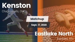 Matchup: Kenston  vs. Eastlake North  2020