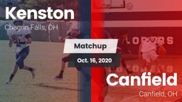 Matchup: Kenston  vs. Canfield  2020