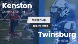 Matchup: Kenston  vs. Twinsburg  2020