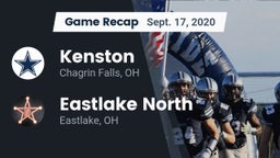 Recap: Kenston  vs. Eastlake North  2020