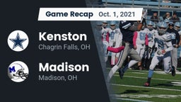 Recap: Kenston  vs. Madison  2021