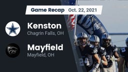Recap: Kenston  vs. Mayfield  2021