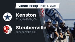 Recap: Kenston  vs. Steubenville  2021