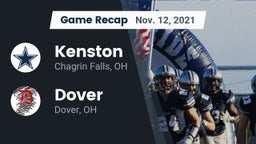 Recap: Kenston  vs. Dover  2021