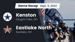 Recap: Kenston  vs. Eastlake North  2022