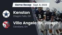 Recap: Kenston  vs. Villa Angela-St. Joseph  2023