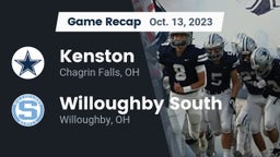 Recap: Kenston  vs. Willoughby South  2023