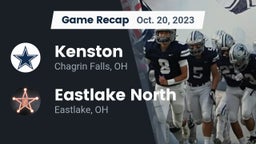 Recap: Kenston  vs. Eastlake North  2023