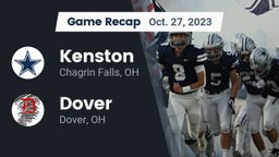 Recap: Kenston  vs. Dover  2023