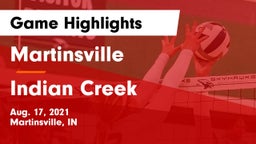Martinsville  vs Indian Creek Game Highlights - Aug. 17, 2021