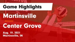 Martinsville  vs Center Grove  Game Highlights - Aug. 19, 2021