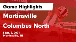 Martinsville  vs Columbus North  Game Highlights - Sept. 2, 2021