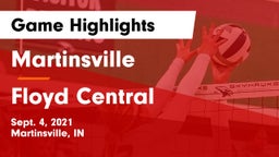Martinsville  vs Floyd Central  Game Highlights - Sept. 4, 2021