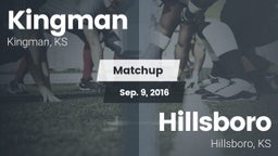 Matchup: Kingman  vs. Hillsboro  2016