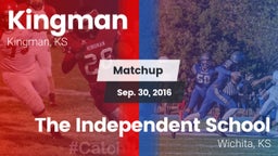 Matchup: Kingman  vs. The Independent School 2016