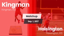 Matchup: Kingman  vs. Hoisington  2017