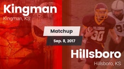 Matchup: Kingman  vs. Hillsboro  2017