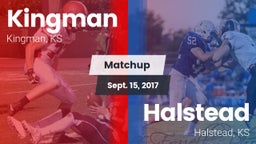 Matchup: Kingman  vs. Halstead  2017