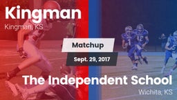 Matchup: Kingman  vs. The Independent School 2017