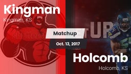 Matchup: Kingman  vs. Holcomb  2017