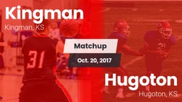 Matchup: Kingman  vs. Hugoton  2017