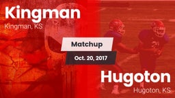 Matchup: Kingman  vs. Hugoton  2017