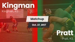 Matchup: Kingman  vs. Pratt  2017