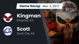 Recap: Kingman  vs. Scott  2017